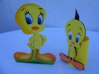 Piu-Piu, Looney Tunes, Velinha Personalizada, Lembrancinhas de Mesa, Temas Infantis, Decoraão Infantil, Dicas de Festa Infantil, Piruliteiro Temtico, MariaFumaaFestas, Maria Fumaa Festas